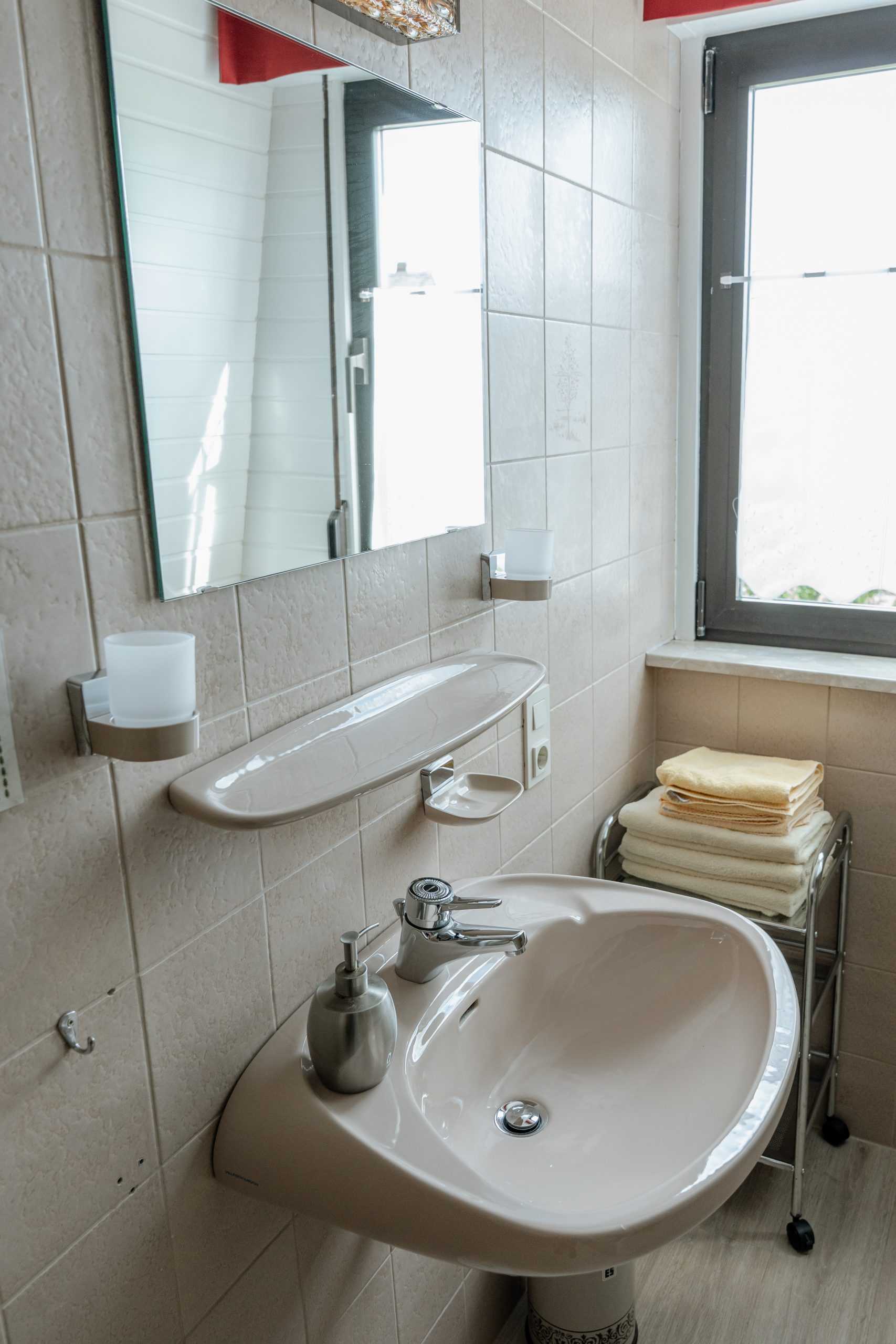 Detailansicht Gästezimmer