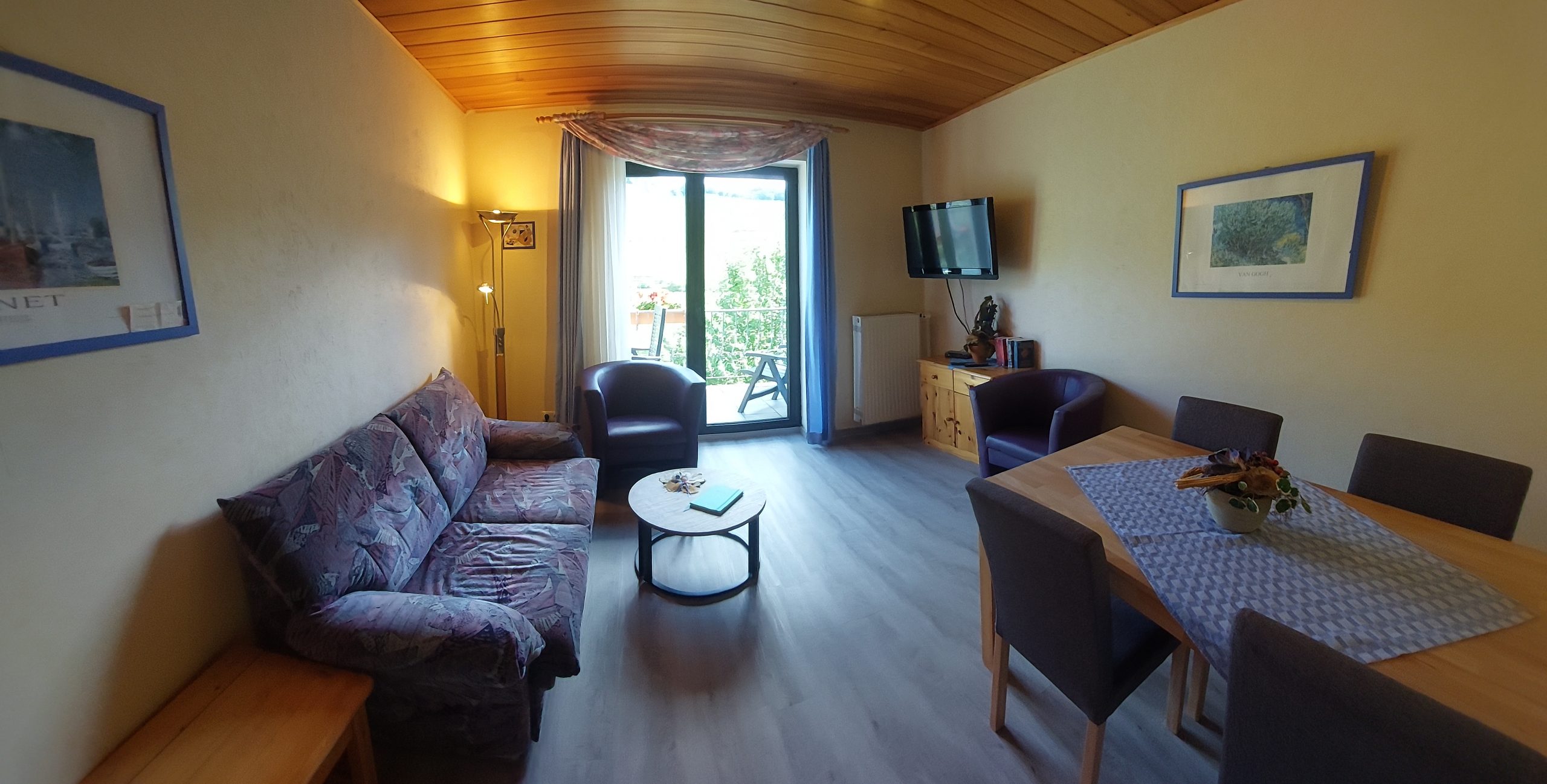 Wohnbereich der Ferienwohnung